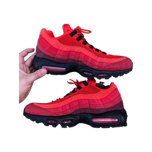 Rare Nike Air Max 95 OG Habanero Red Size 11 - Picture 12 of 13